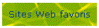 Sites Web favoris