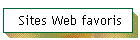 Sites Web favoris