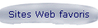 Sites Web favoris